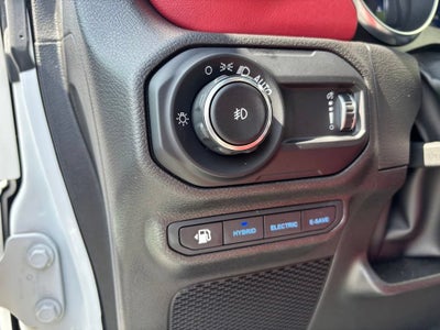 2023 Jeep Wrangler 4xe Rubicon 20th Anniversary 4x4