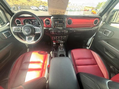 2023 Jeep Wrangler 4xe Rubicon 20th Anniversary 4x4