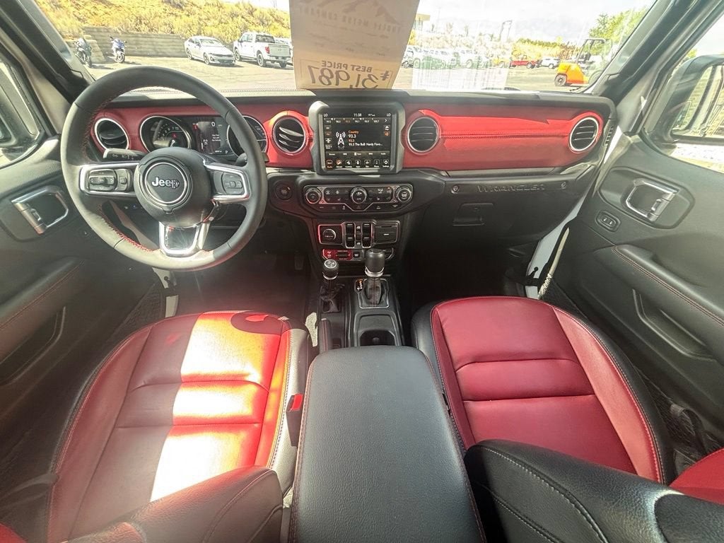 2023 Jeep Wrangler 4xe Rubicon 20th Anniversary 4x4