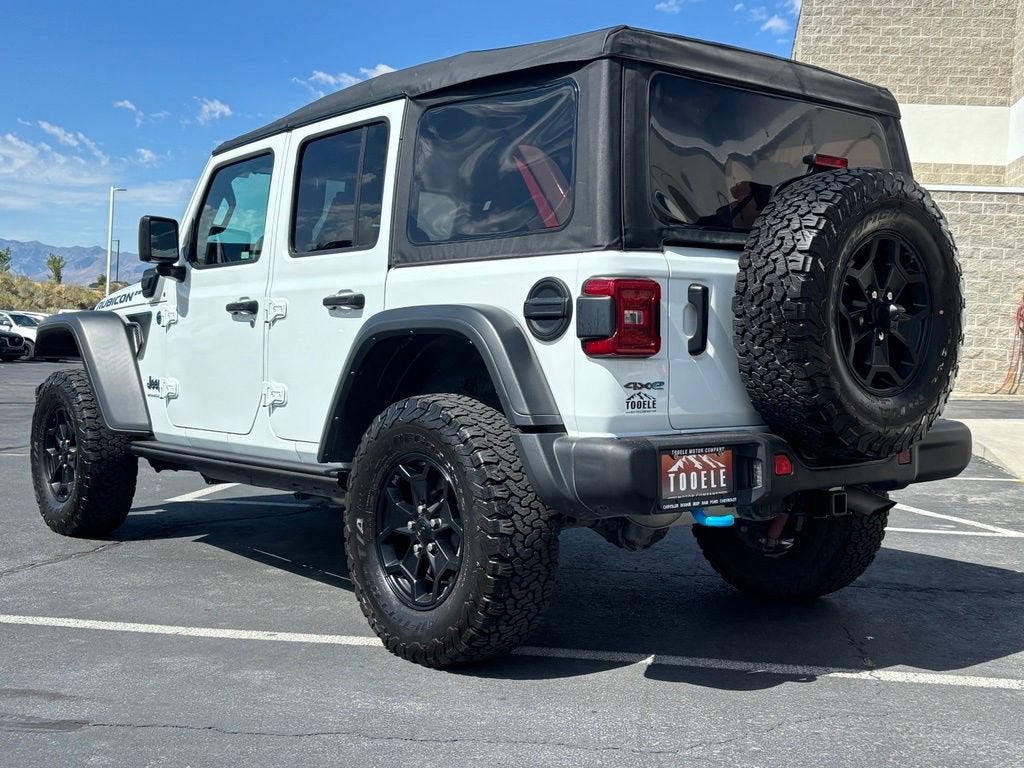 2023 Jeep Wrangler 4xe Rubicon 20th Anniversary 4x4