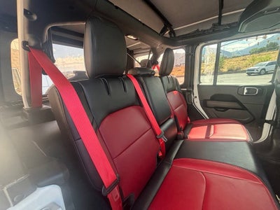 2023 Jeep Wrangler 4xe Rubicon 20th Anniversary 4x4