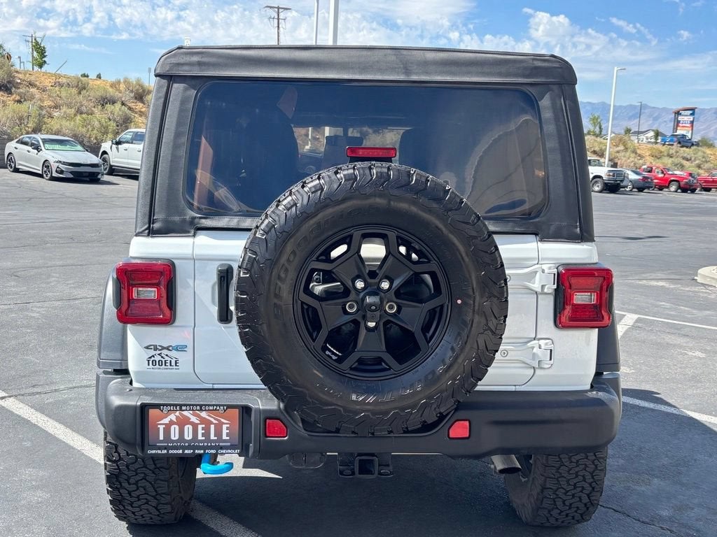 2023 Jeep Wrangler 4xe Rubicon 20th Anniversary 4x4