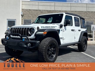2023 Jeep Wrangler 4xe Rubicon 20th Anniversary 4x4