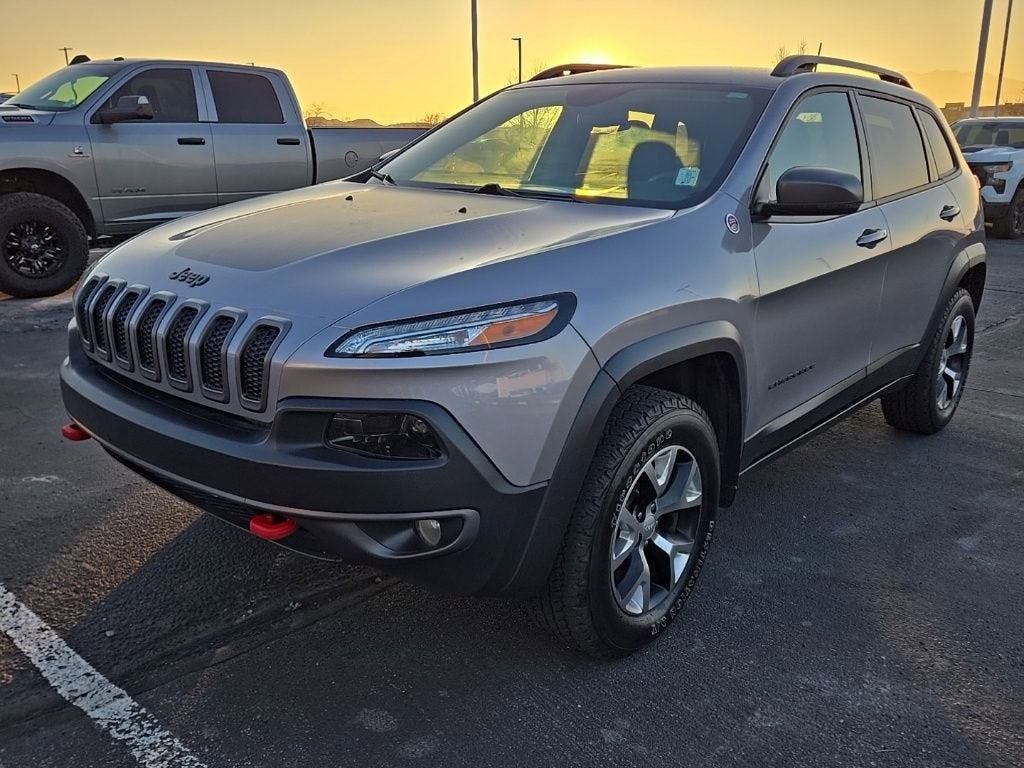 2018 Jeep Cherokee Trailhawk