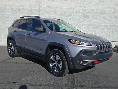 2018 Jeep Cherokee Trailhawk