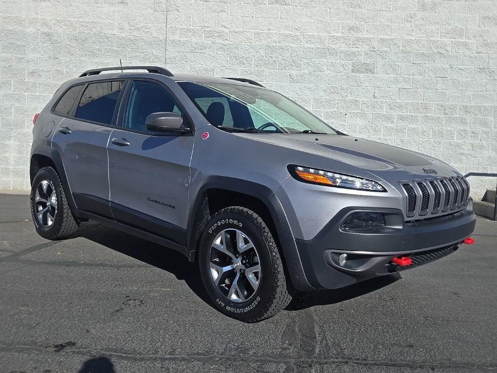 2018 Jeep Cherokee Trailhawk