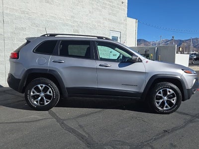 2018 Jeep Cherokee Trailhawk
