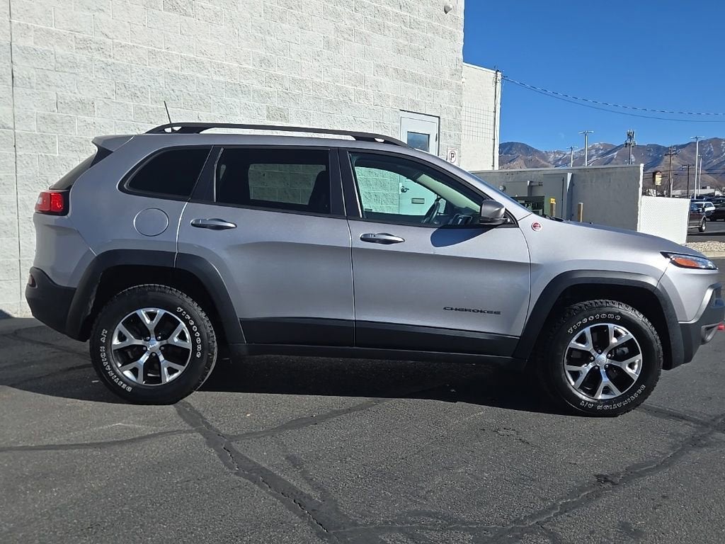 2018 Jeep Cherokee Trailhawk