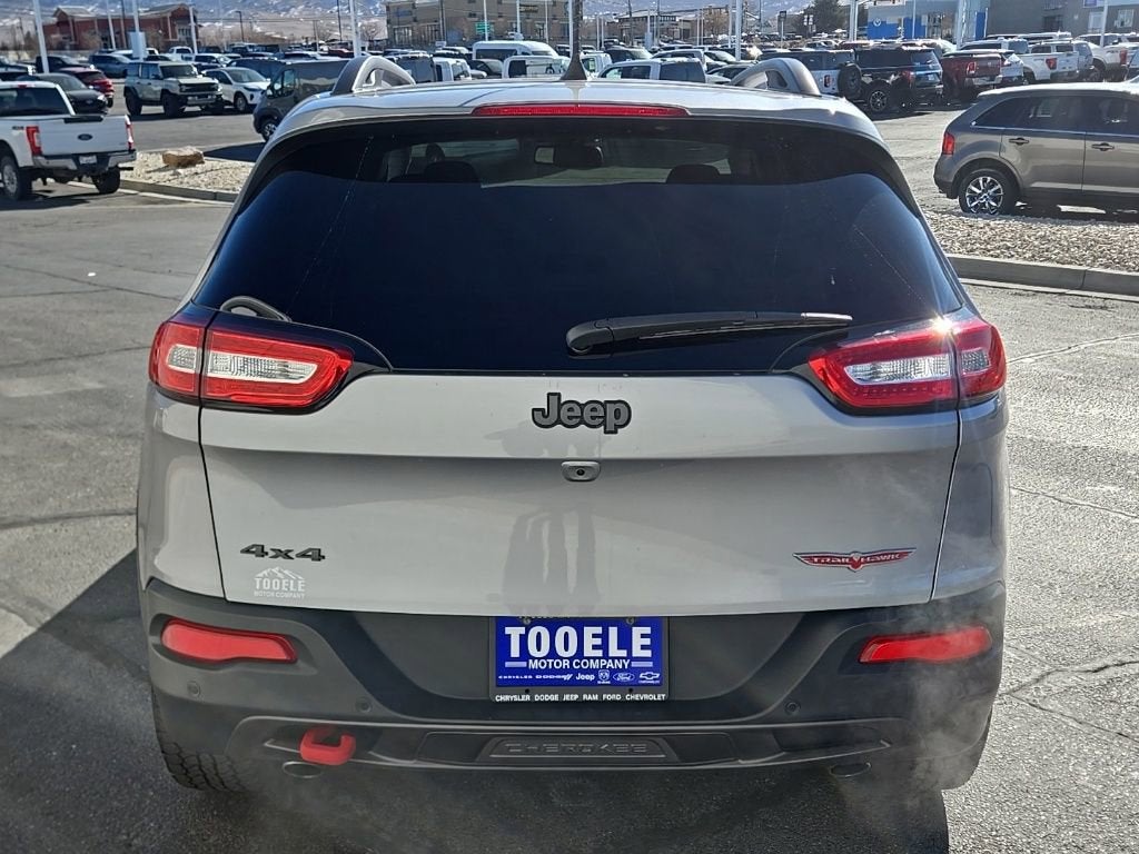 2018 Jeep Cherokee Trailhawk