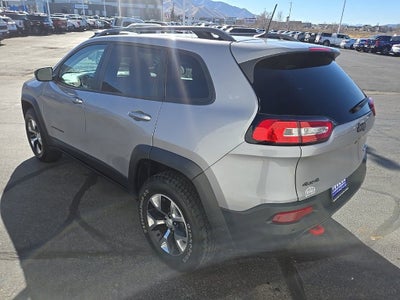 2018 Jeep Cherokee Trailhawk