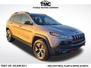 2018 Jeep Cherokee Trailhawk