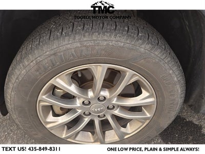 2021 Jeep Cherokee Latitude Plus