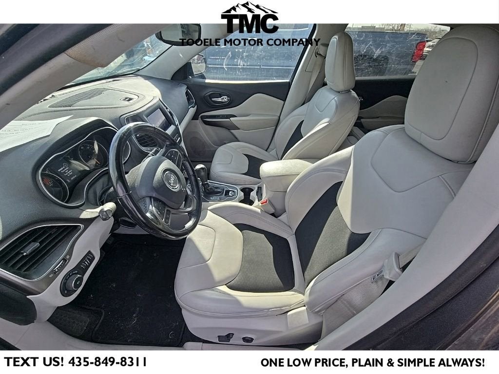 2021 Jeep Cherokee Latitude Plus