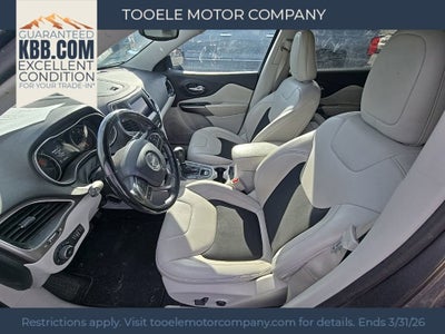 2021 Jeep Cherokee Latitude Plus