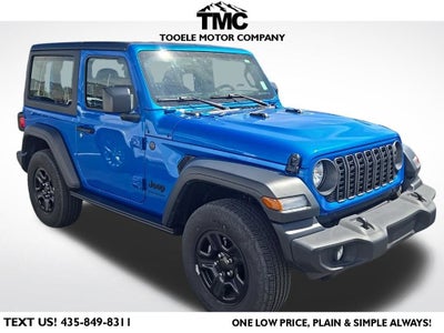 2025 Jeep Wrangler Sport