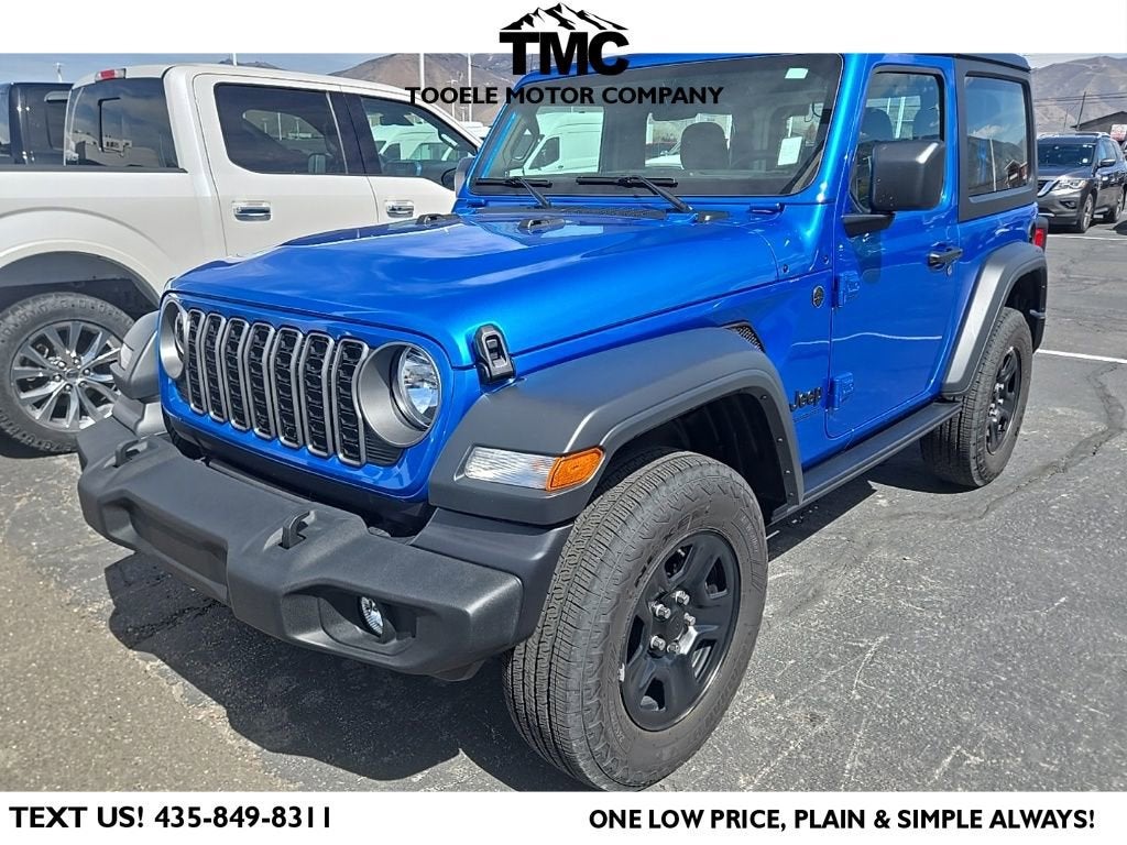 2025 Jeep Wrangler Sport