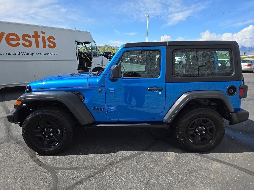 2025 Jeep Wrangler Sport