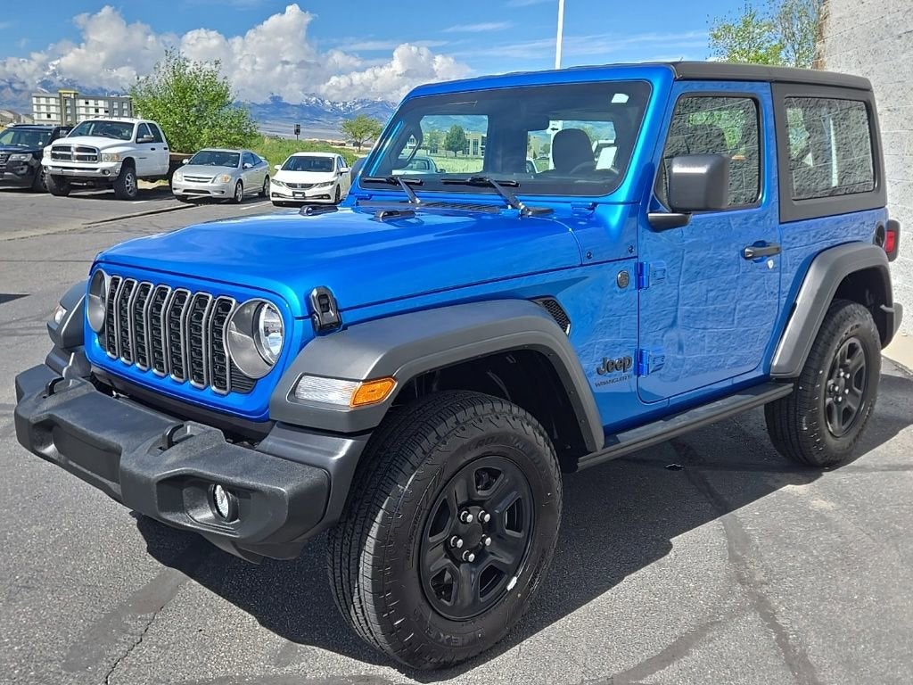 2025 Jeep Wrangler Sport