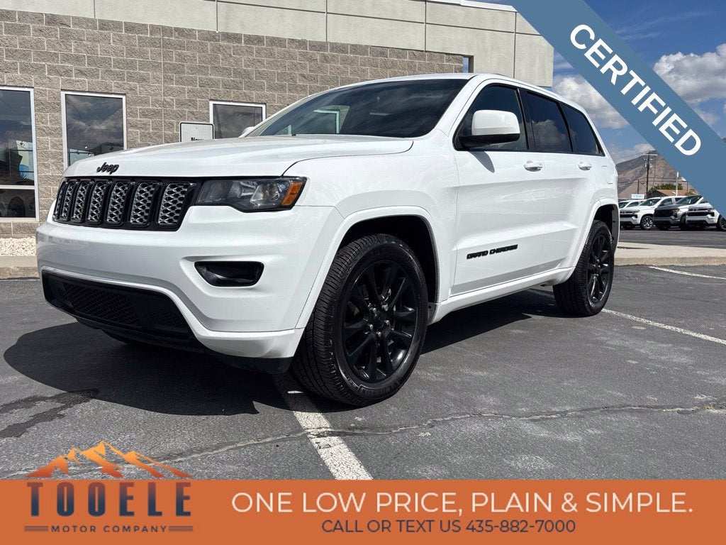 2020 Jeep Grand Cherokee Altitude 4x4