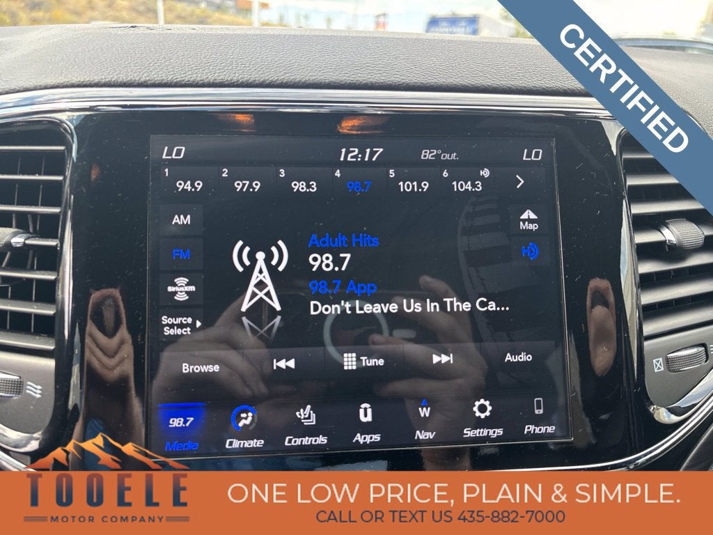 2020 Jeep Grand Cherokee Altitude 4x4
