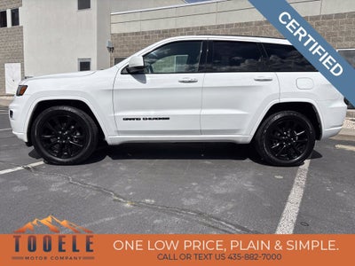 2020 Jeep Grand Cherokee Altitude 4x4