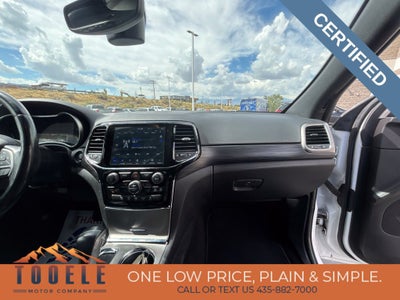 2020 Jeep Grand Cherokee Altitude 4x4