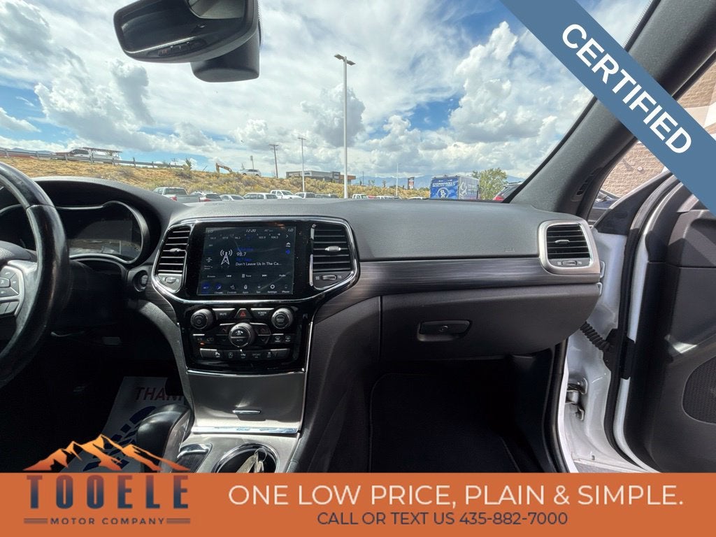 2020 Jeep Grand Cherokee Altitude 4x4