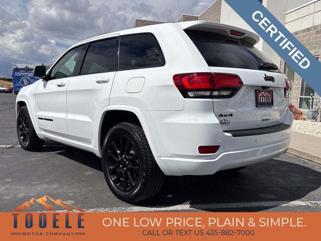 2020 Jeep Grand Cherokee Altitude 4x4