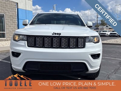 2020 Jeep Grand Cherokee Altitude 4x4