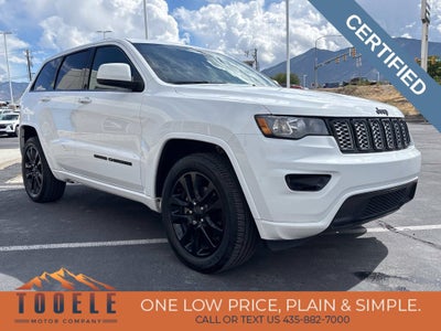 2020 Jeep Grand Cherokee Altitude 4x4