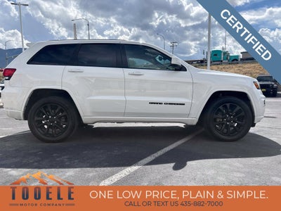 2020 Jeep Grand Cherokee Altitude 4x4
