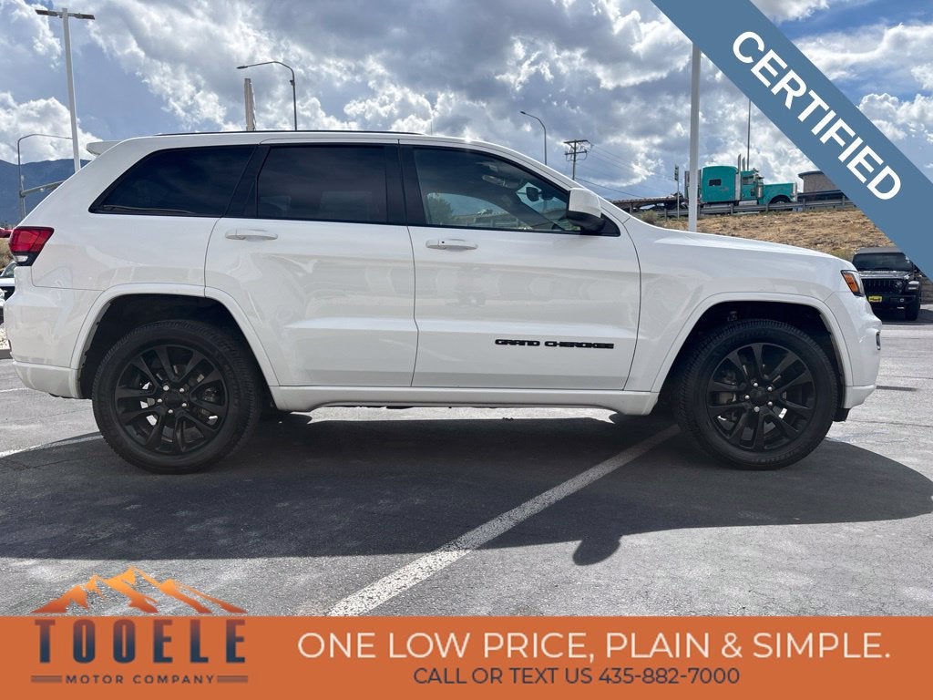 2020 Jeep Grand Cherokee Altitude 4x4