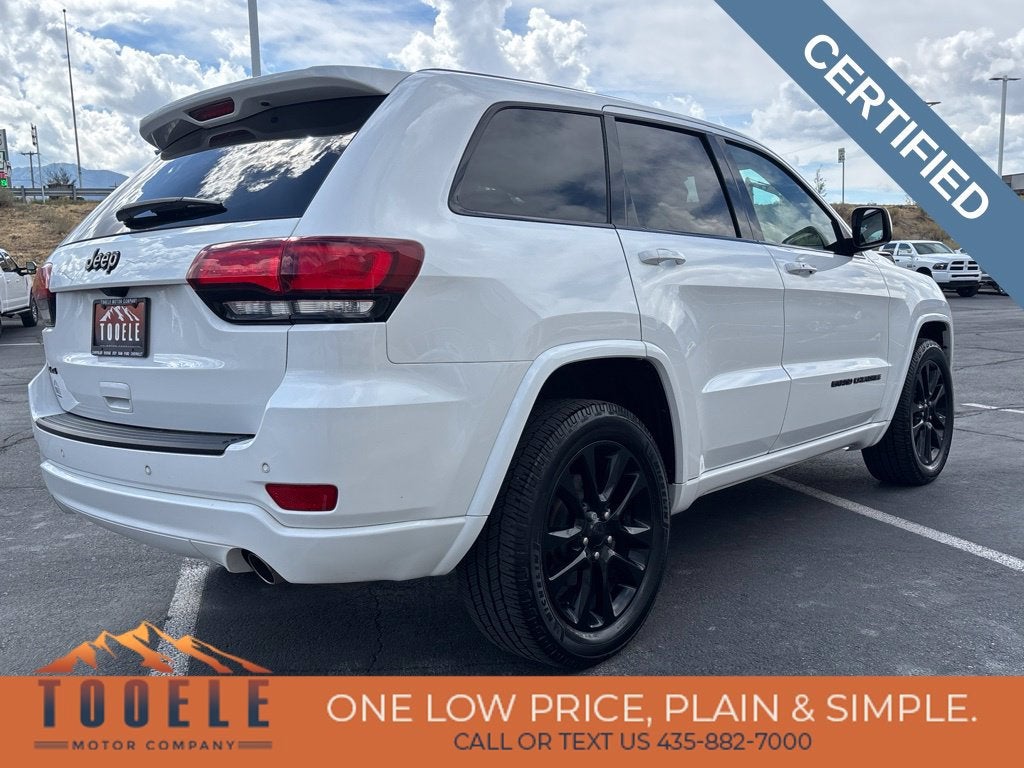 2020 Jeep Grand Cherokee Altitude 4x4