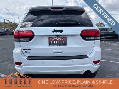 2020 Jeep Grand Cherokee Altitude 4x4
