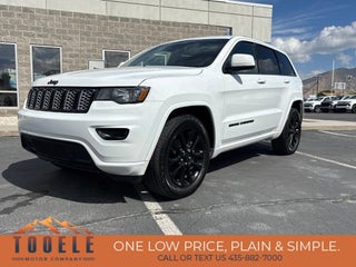 2020 Jeep Grand Cherokee Altitude 4x4