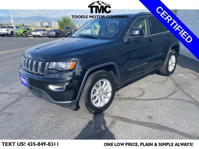 2022 Jeep Grand Cherokee WK Laredo E