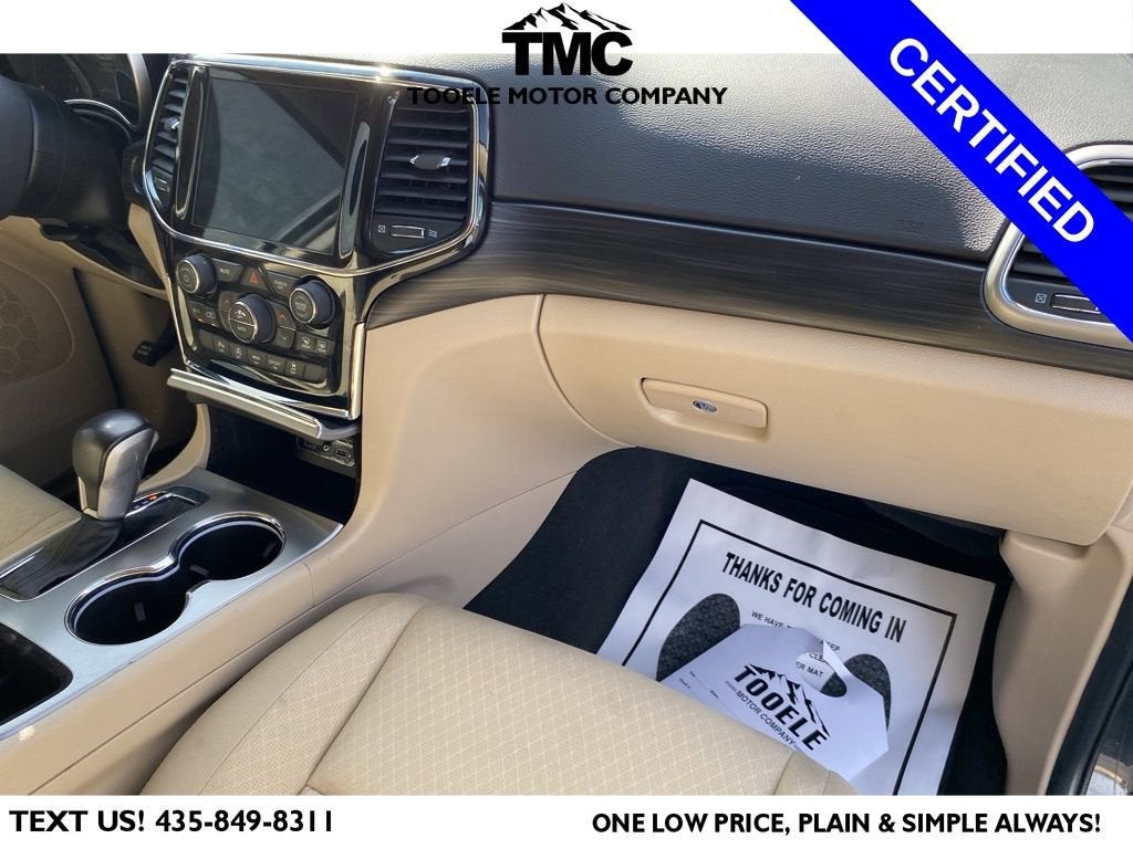 2022 Jeep Grand Cherokee WK Laredo E