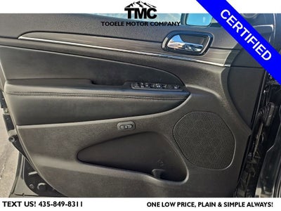 2021 Jeep Grand Cherokee 80th Anniversary