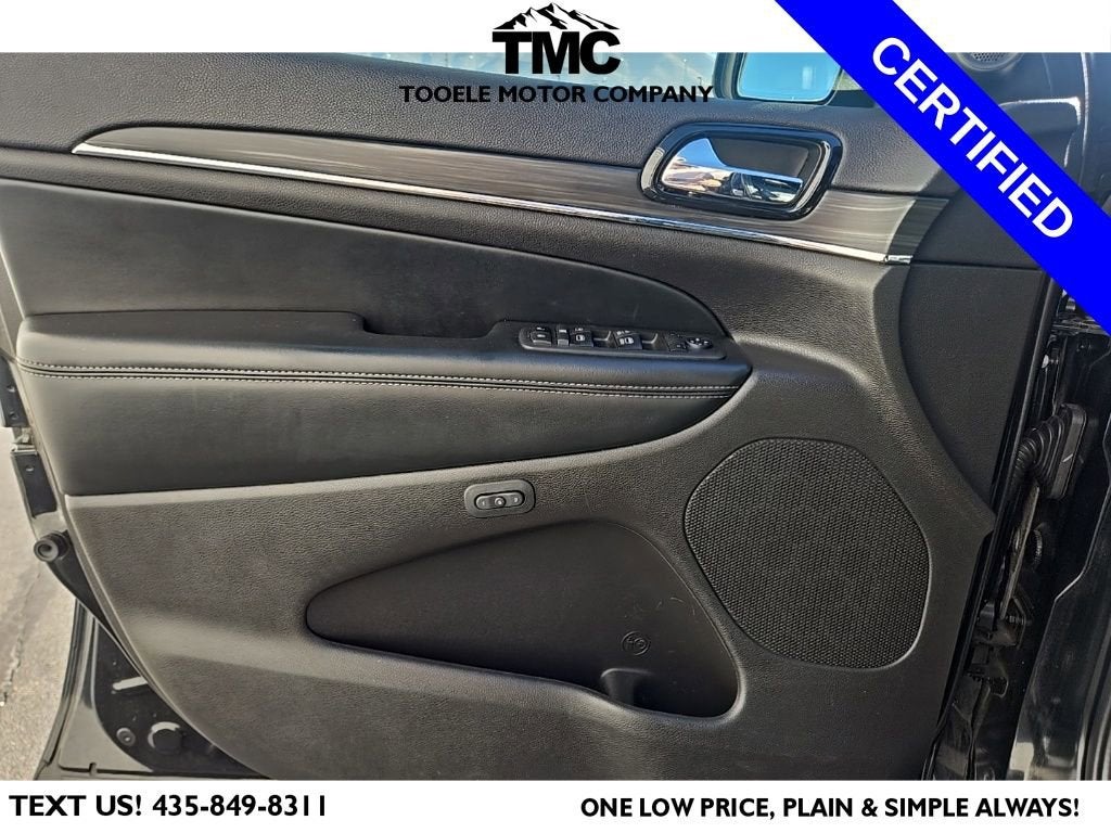 2021 Jeep Grand Cherokee 80th Anniversary