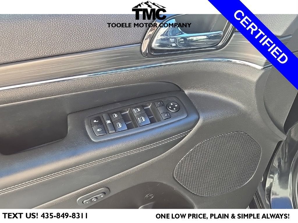 2021 Jeep Grand Cherokee 80th Anniversary