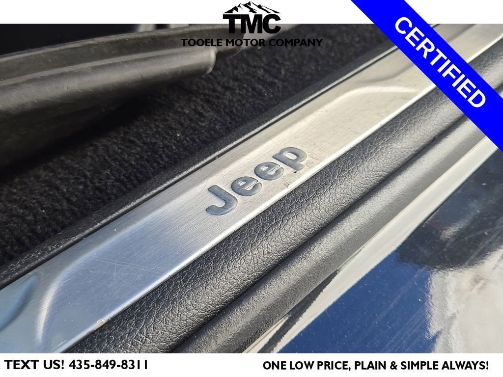 2021 Jeep Grand Cherokee 80th Anniversary