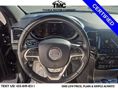 2021 Jeep Grand Cherokee 80th Anniversary