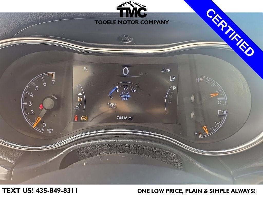 2021 Jeep Grand Cherokee 80th Anniversary