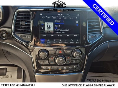 2021 Jeep Grand Cherokee 80th Anniversary