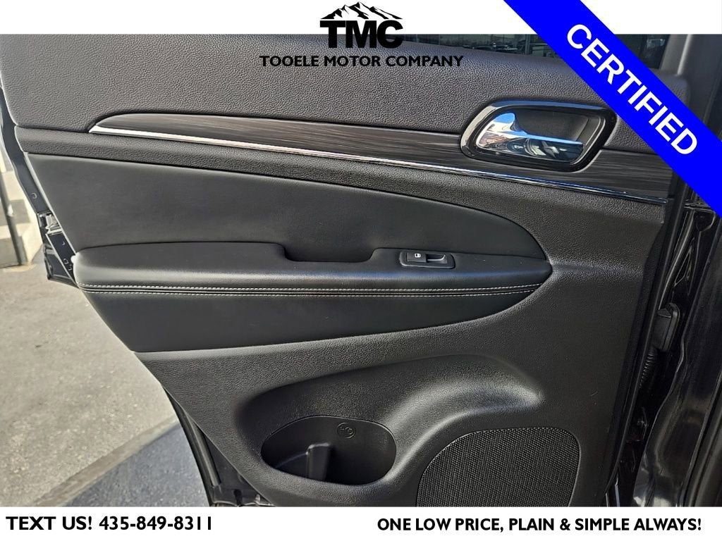 2021 Jeep Grand Cherokee 80th Anniversary