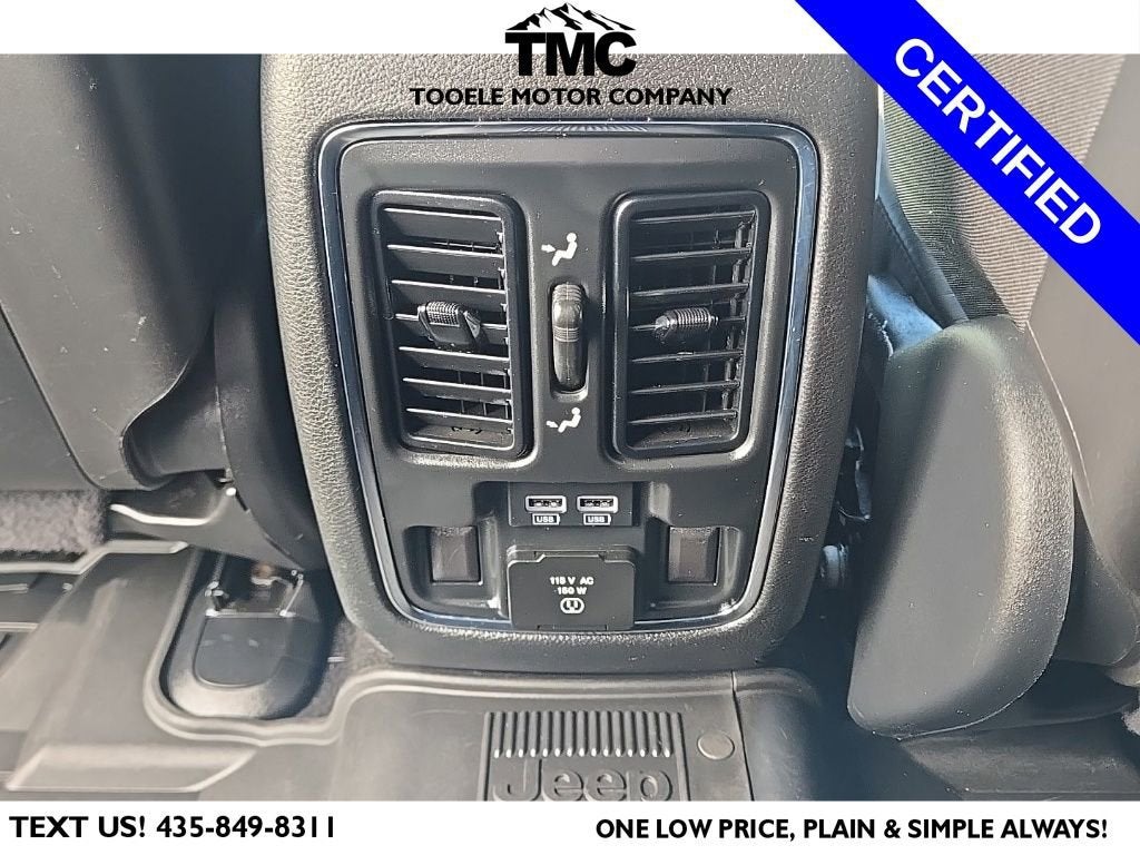 2021 Jeep Grand Cherokee 80th Anniversary