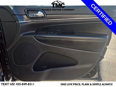 2021 Jeep Grand Cherokee 80th Anniversary