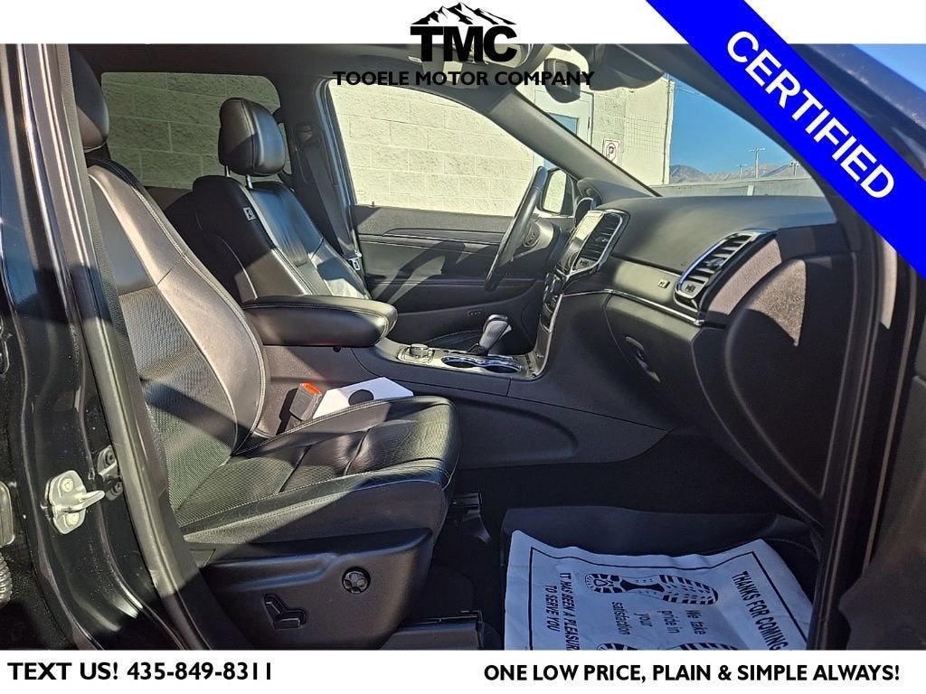 2021 Jeep Grand Cherokee 80th Anniversary