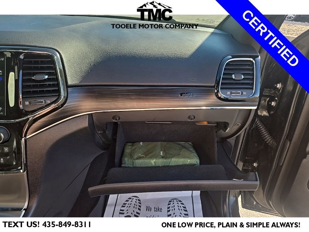 2021 Jeep Grand Cherokee 80th Anniversary