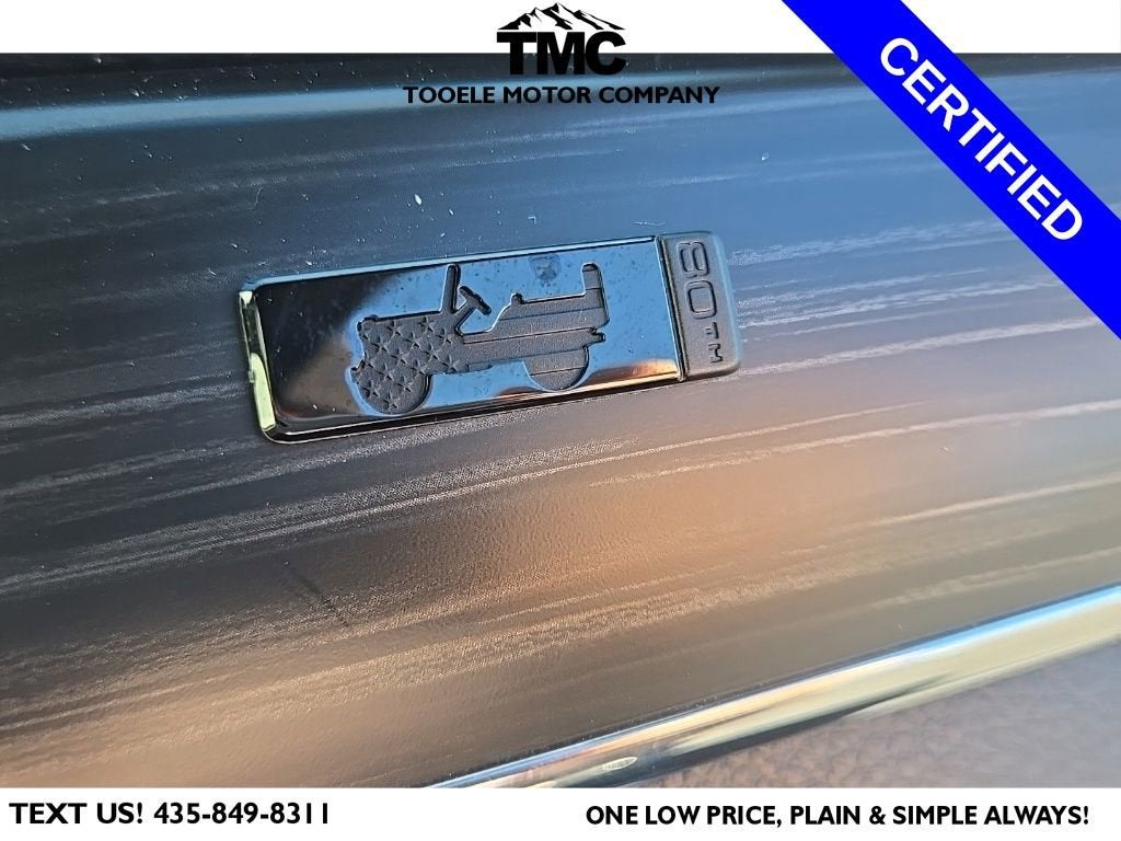 2021 Jeep Grand Cherokee 80th Anniversary